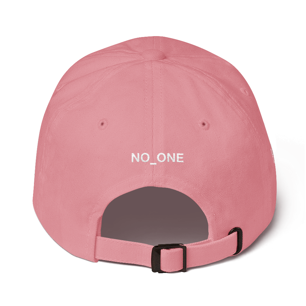 NERD Brain logo embroidery Dad cap snapback. Pharrell Williams, Chad Hugo & Shay Haley.-Archethype
