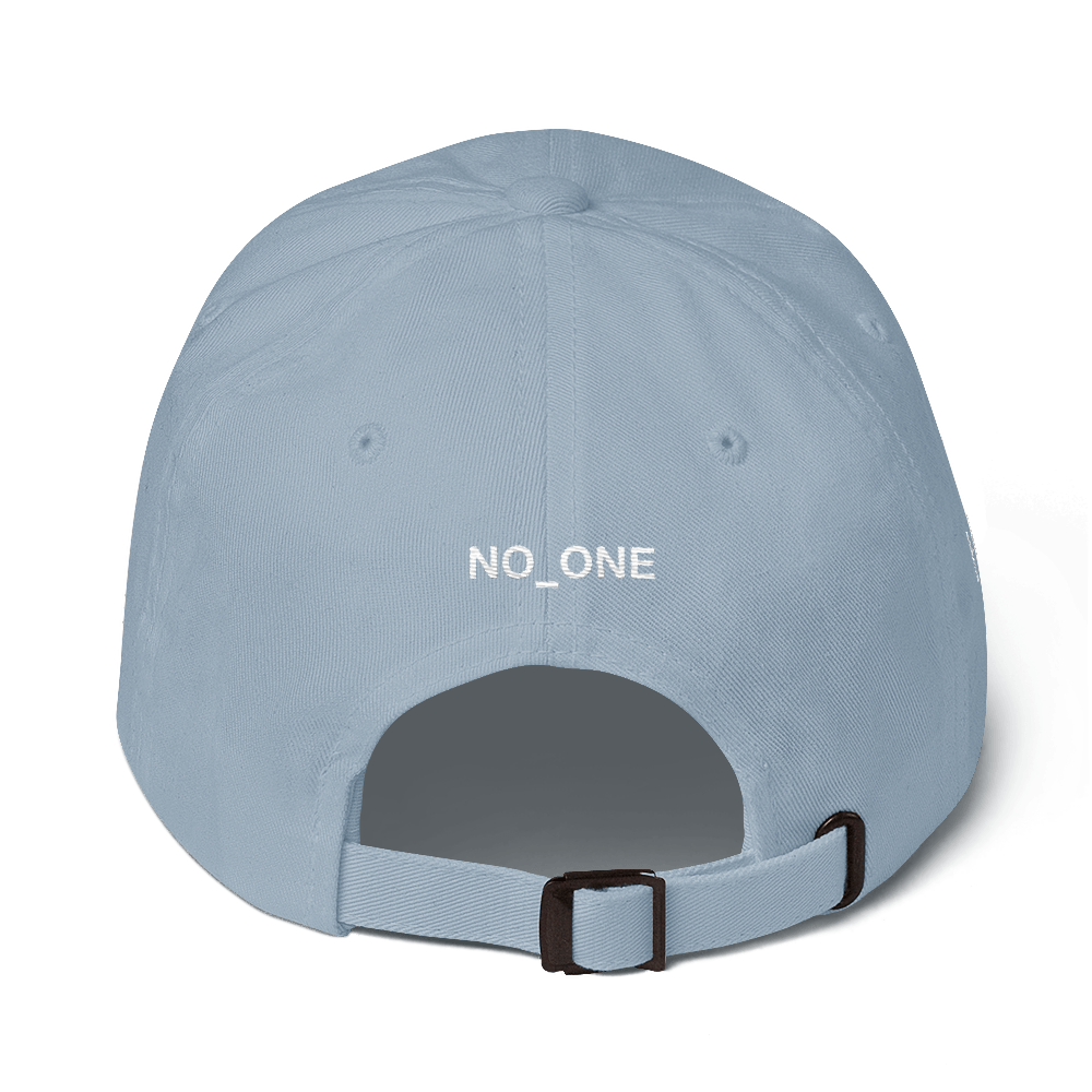 NERD Brain logo embroidery Dad cap snapback. Pharrell Williams, Chad Hugo & Shay Haley.-Archethype