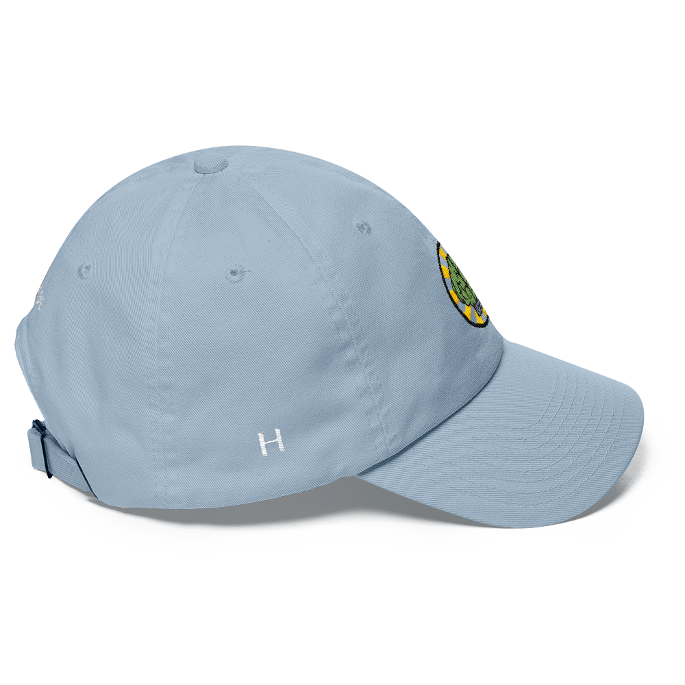 NERD Brain logo embroidery Dad cap snapback. Pharrell Williams, Chad Hugo & Shay Haley.-Archethype