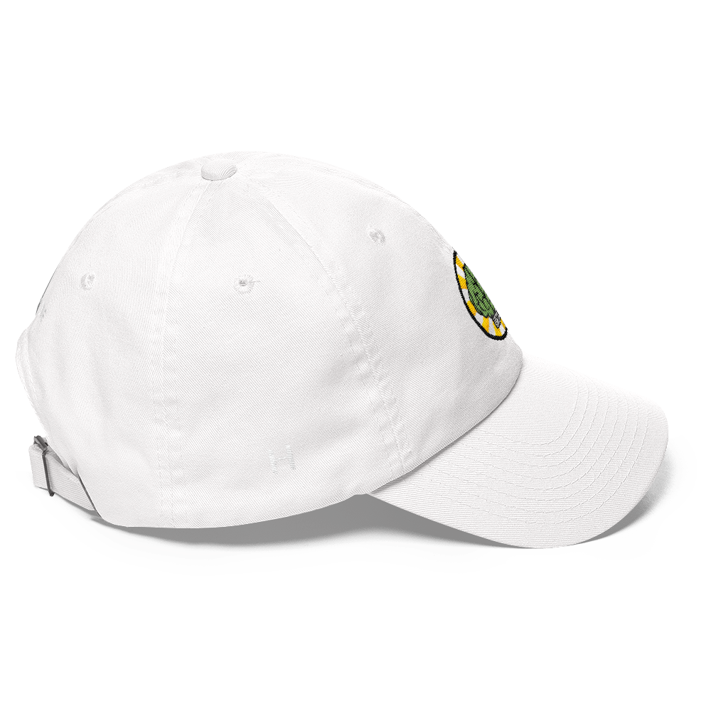 NERD Brain logo embroidery Dad cap snapback. Pharrell Williams, Chad Hugo & Shay Haley.-Archethype