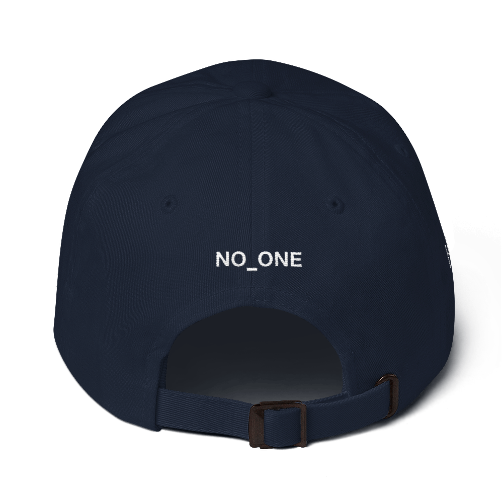 NERD Brain logo embroidery Dad cap snapback. Pharrell Williams, Chad Hugo & Shay Haley.-Archethype