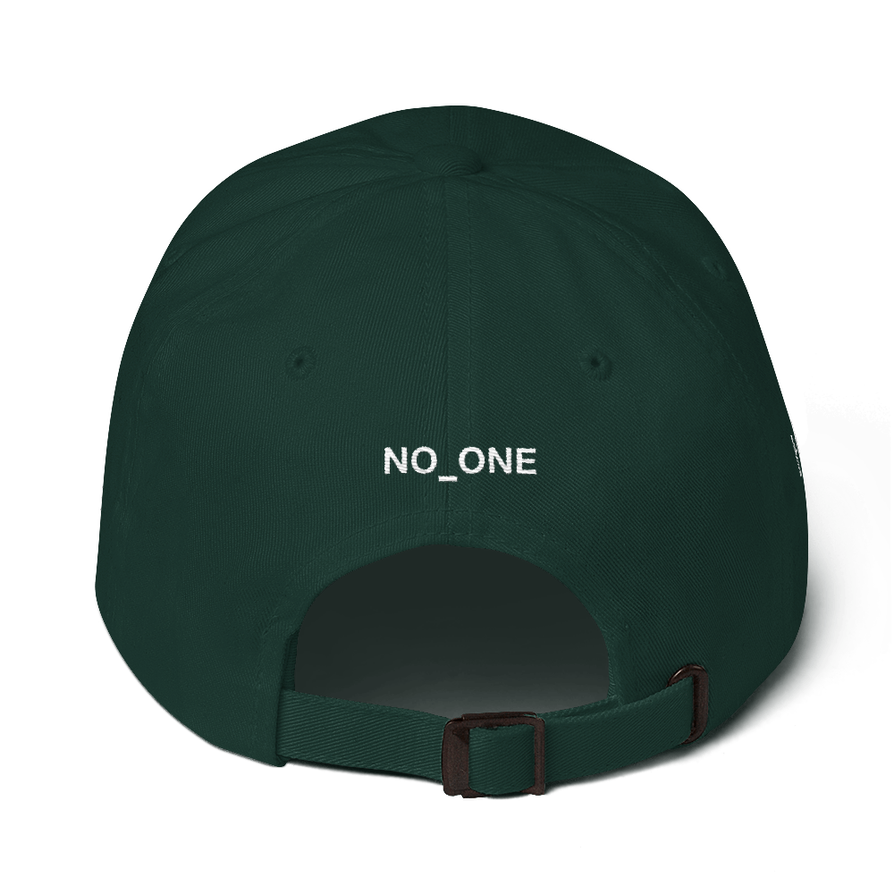 NERD Brain logo embroidery Dad cap snapback. Pharrell Williams, Chad Hugo & Shay Haley.-Archethype