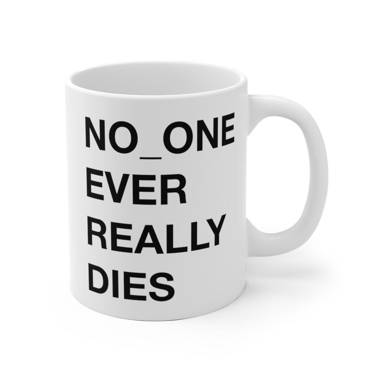 N*E*R*D NO_ONE ever really dies Mug-Archethype