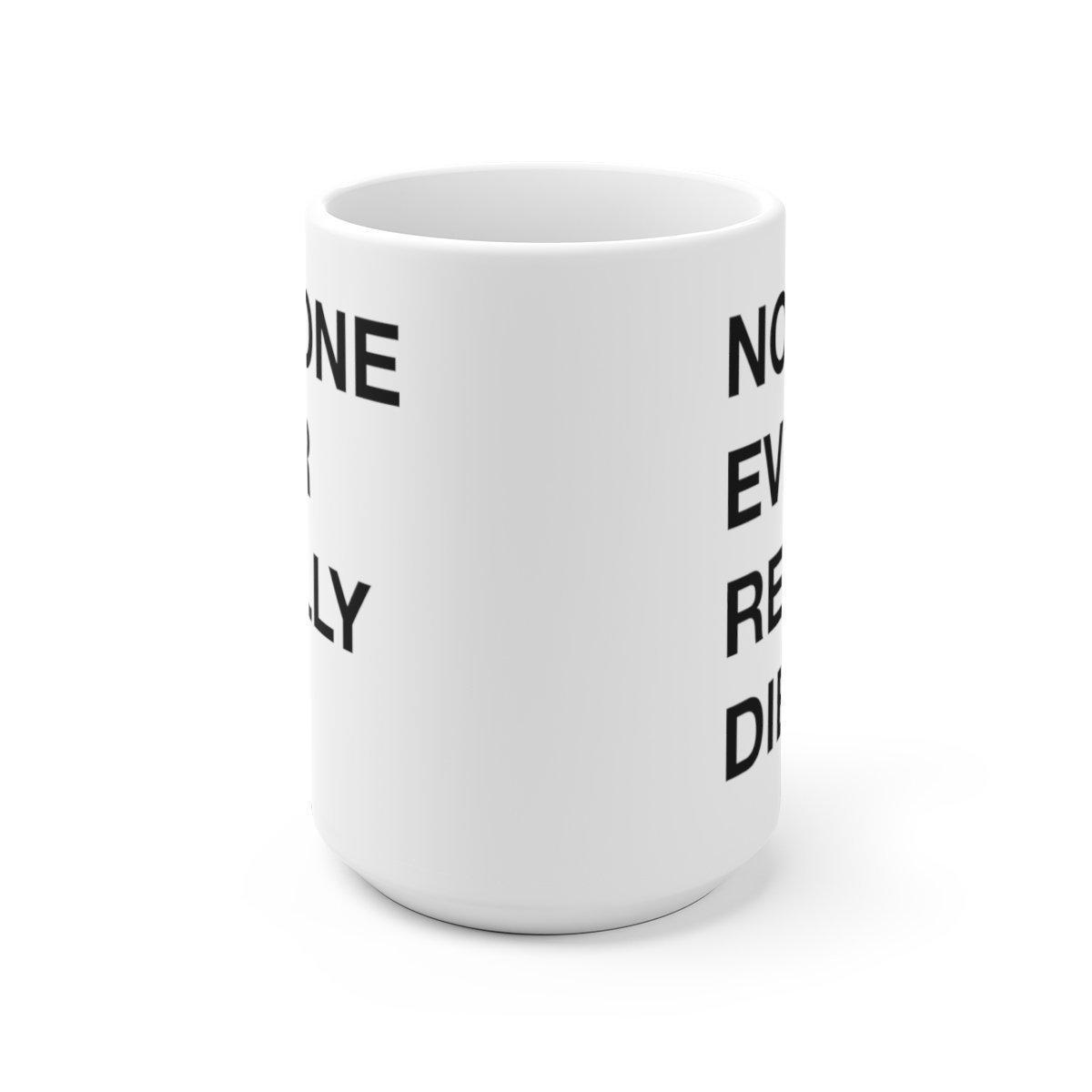 N*E*R*D NO_ONE ever really dies Mug-Archethype