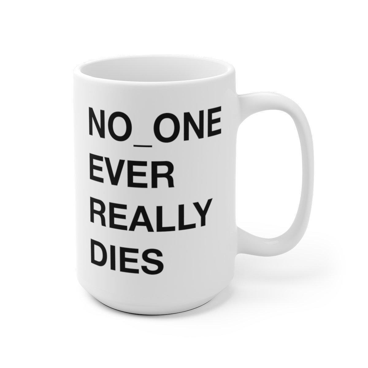 N*E*R*D NO_ONE ever really dies Mug-Archethype