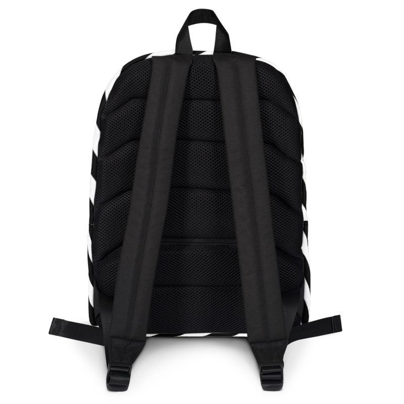 Off-White Inspired Backpack-Archethype