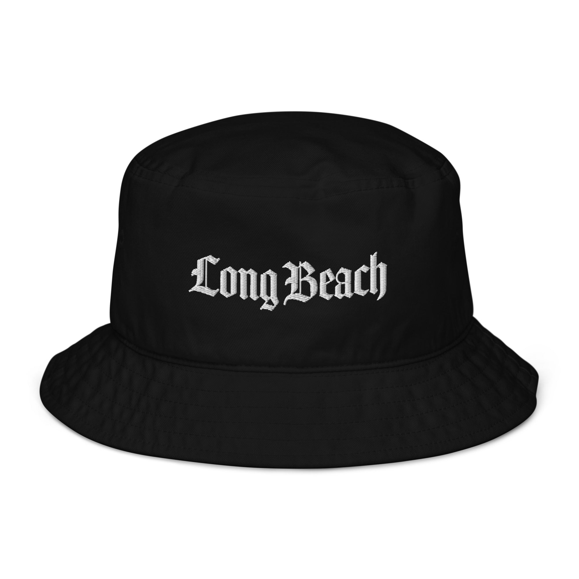 Long Beach Gangsta Organic bucket hat