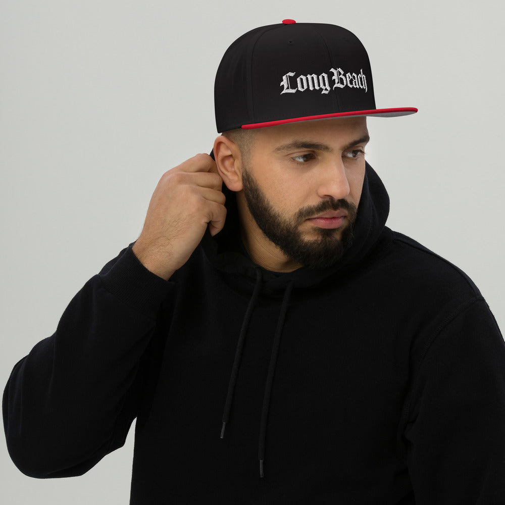 Long Beach Gangsta West Side Snapback Cap-Archethype