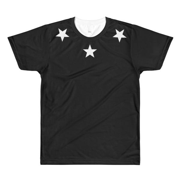 Stars Sublimation men’s crewneck T-shirt-XS-Archethype