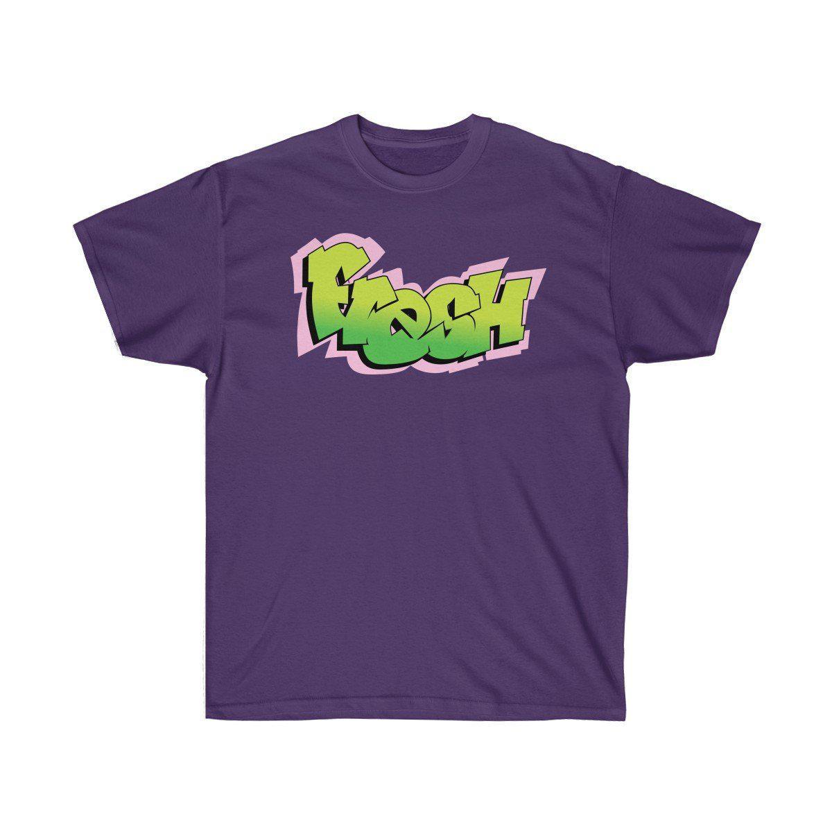 The Fresh Prince inspired Tee-Purple-S-Archethype