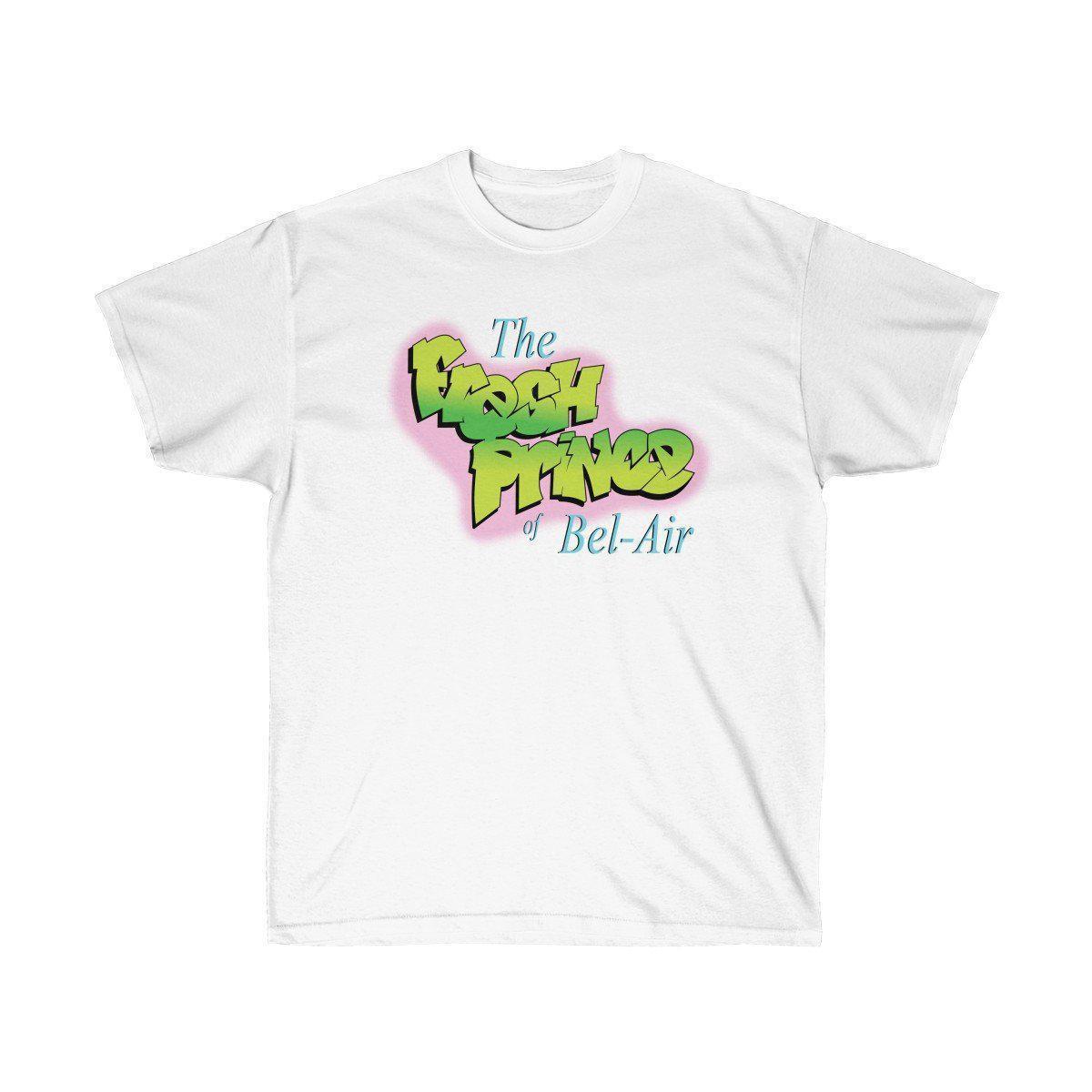 The Fresh Prince inspired Tee-White-L-Archethype