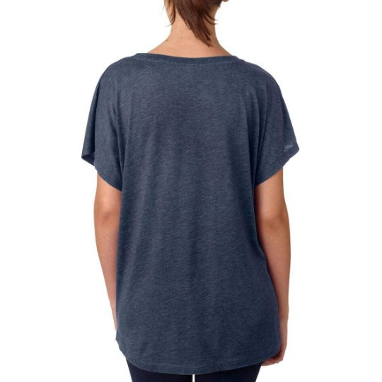 The Fresh Prince Women's Tri Blend Dolman - 90s Fashion-Archethype