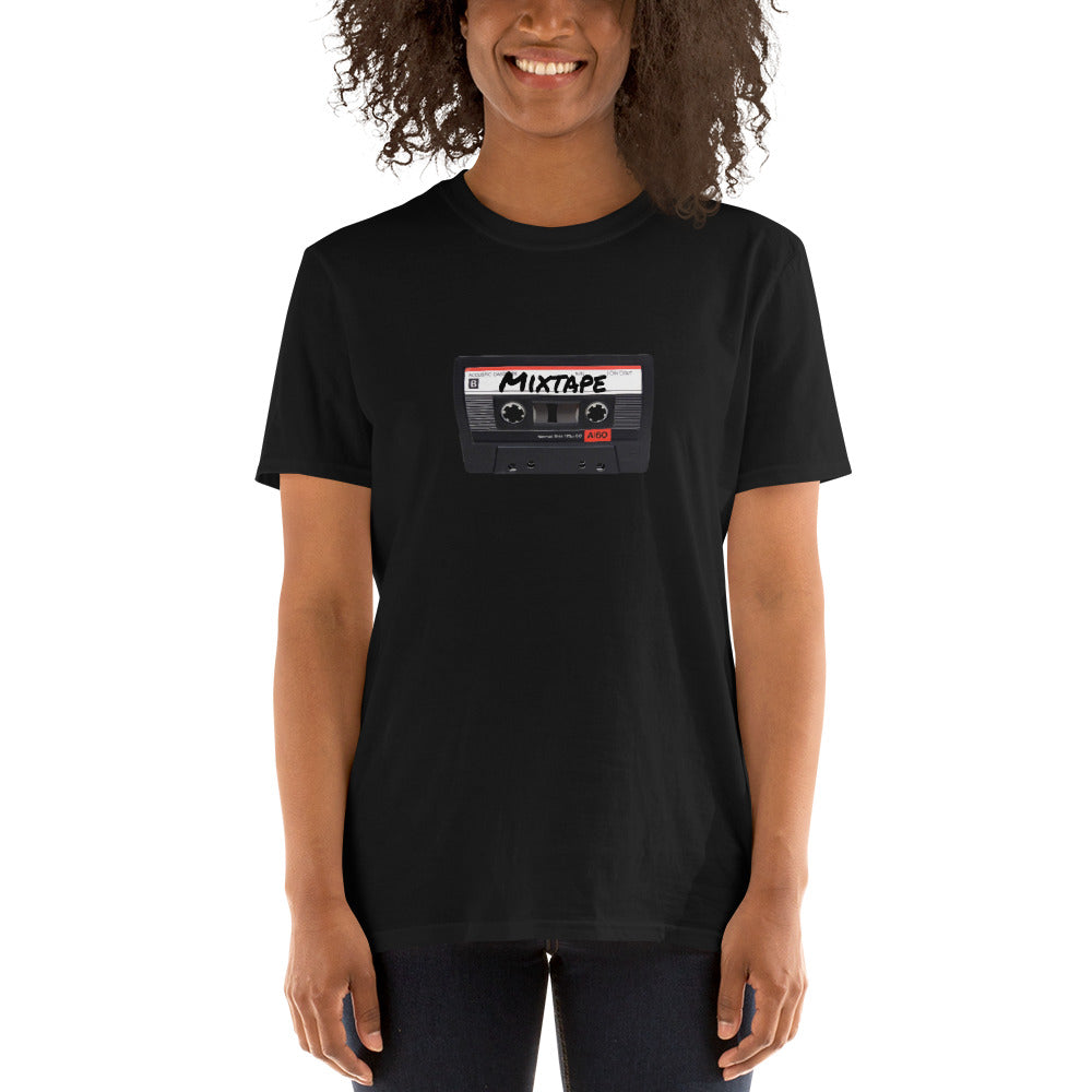 Personalized Mixtape Cassette T-Shirt-Archethype