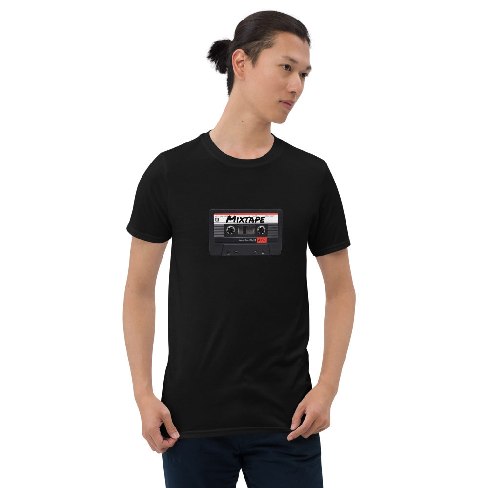 Personalized Mixtape Cassette T-Shirt-Archethype