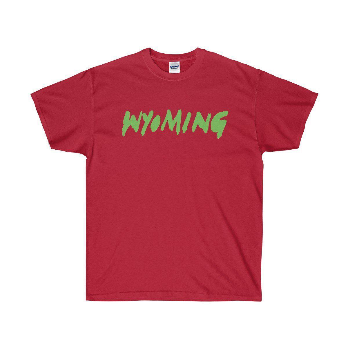Wyoming Kanye West Ye 2018 Album Cover Tee-Cardinal Red-S-Archethype