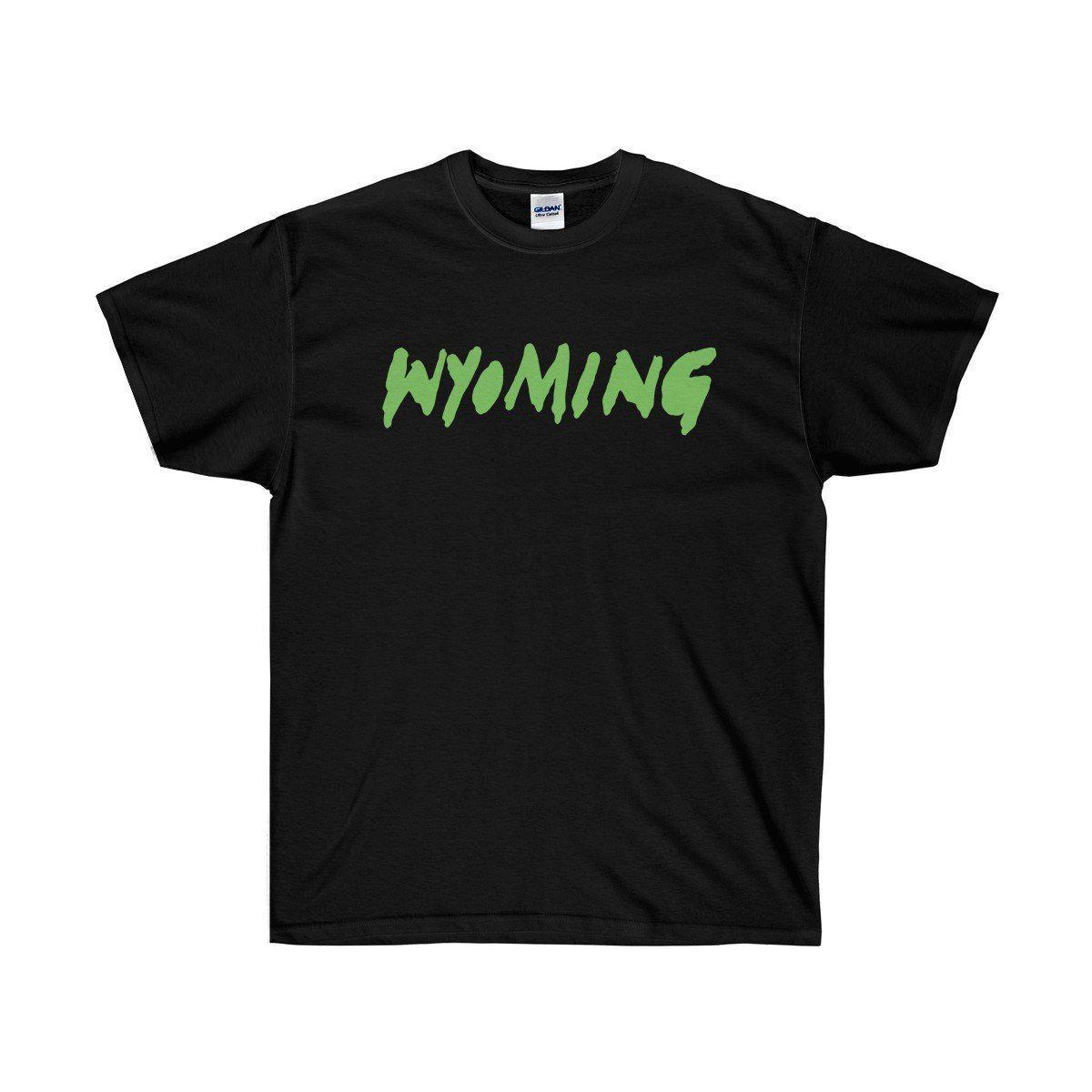 Wyoming Kanye West Ye 2018 Album Cover Tee-Black-S-Archethype