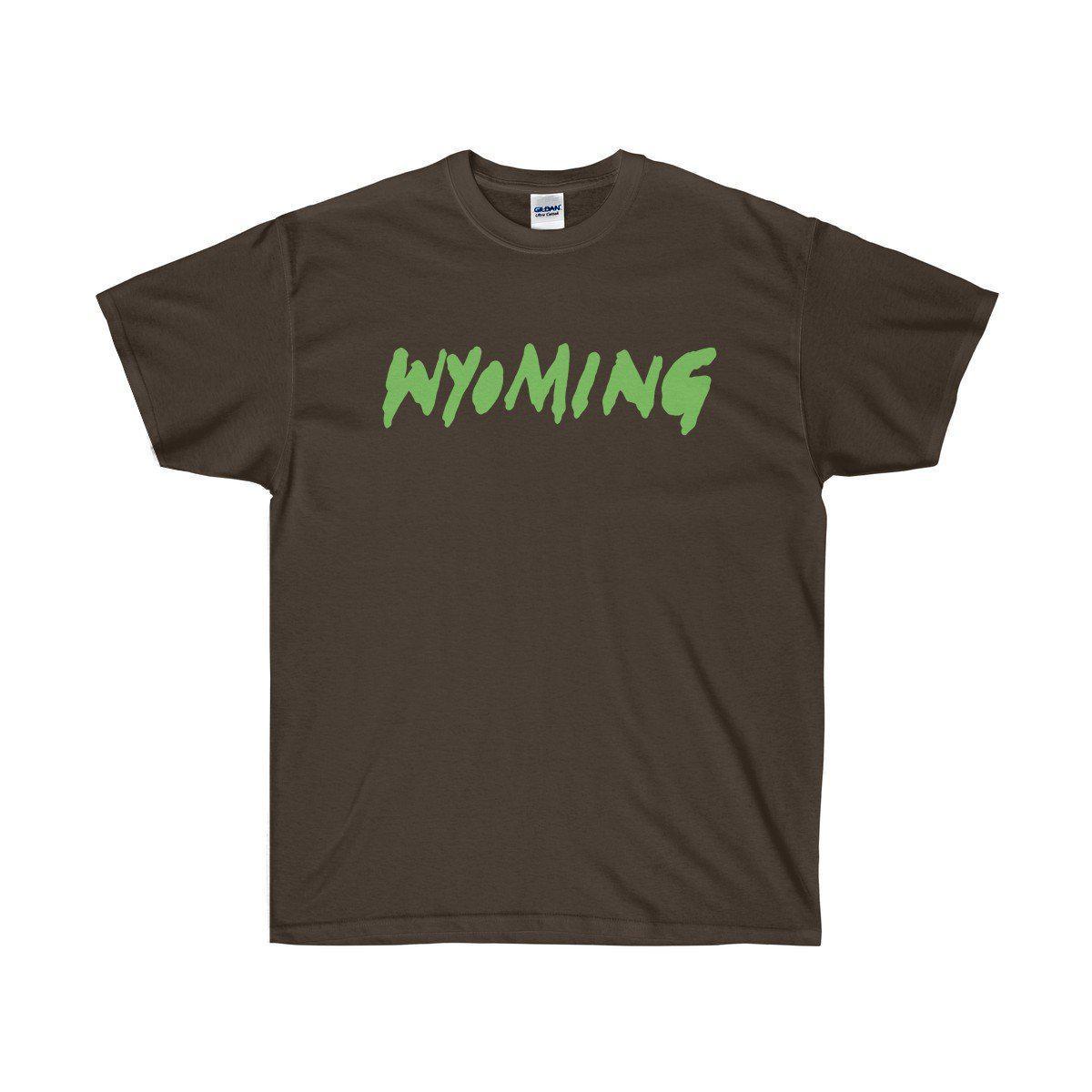 Wyoming Kanye West Ye 2018 Album Cover Tee-Dark Chocolate-S-Archethype