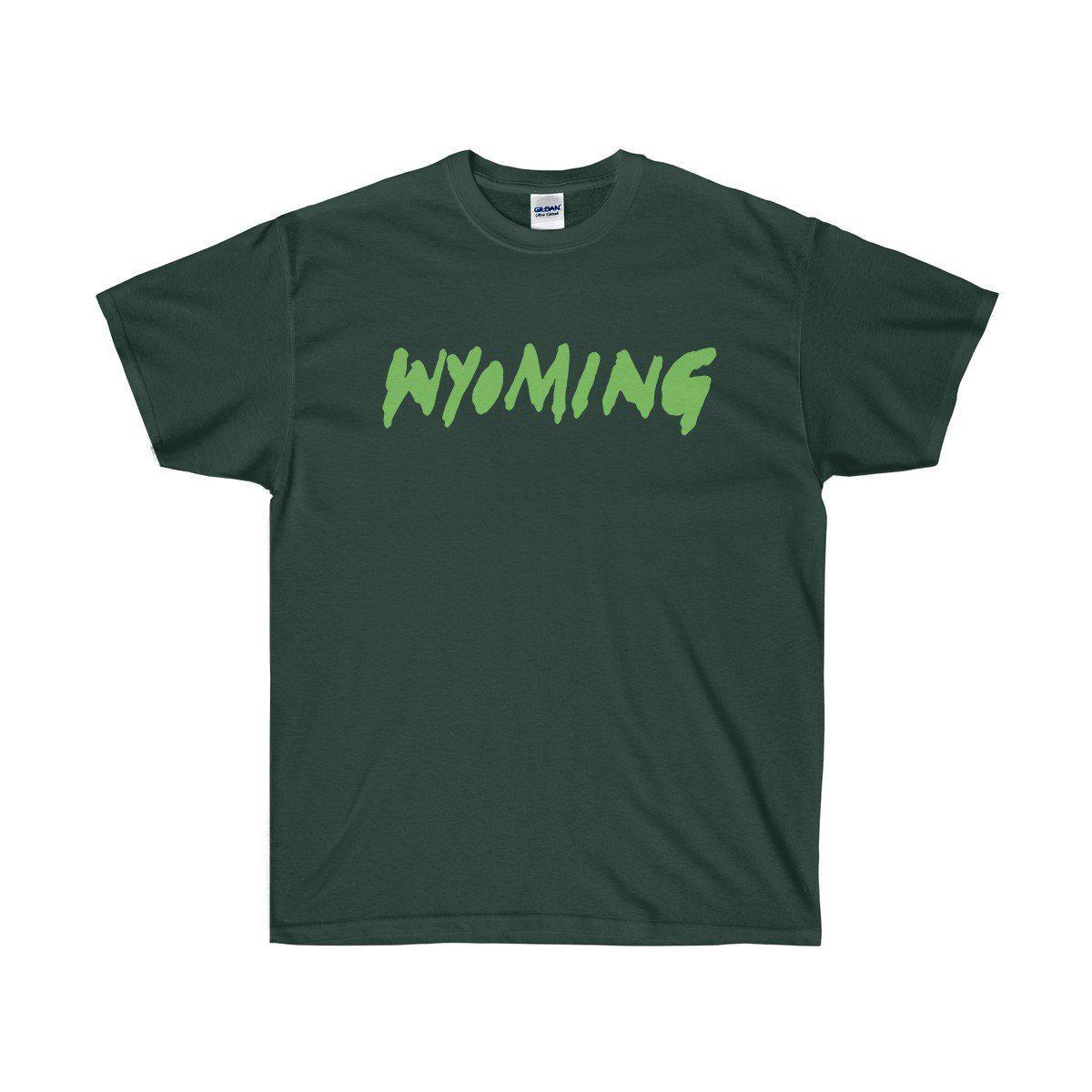 Wyoming Kanye West Ye 2018 Album Cover Tee-Forest Green-S-Archethype