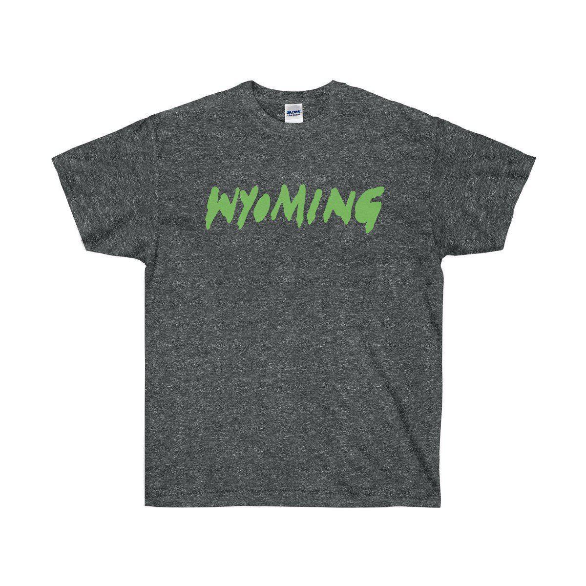 Wyoming Kanye West Ye 2018 Album Cover Tee-Dark Heather-S-Archethype