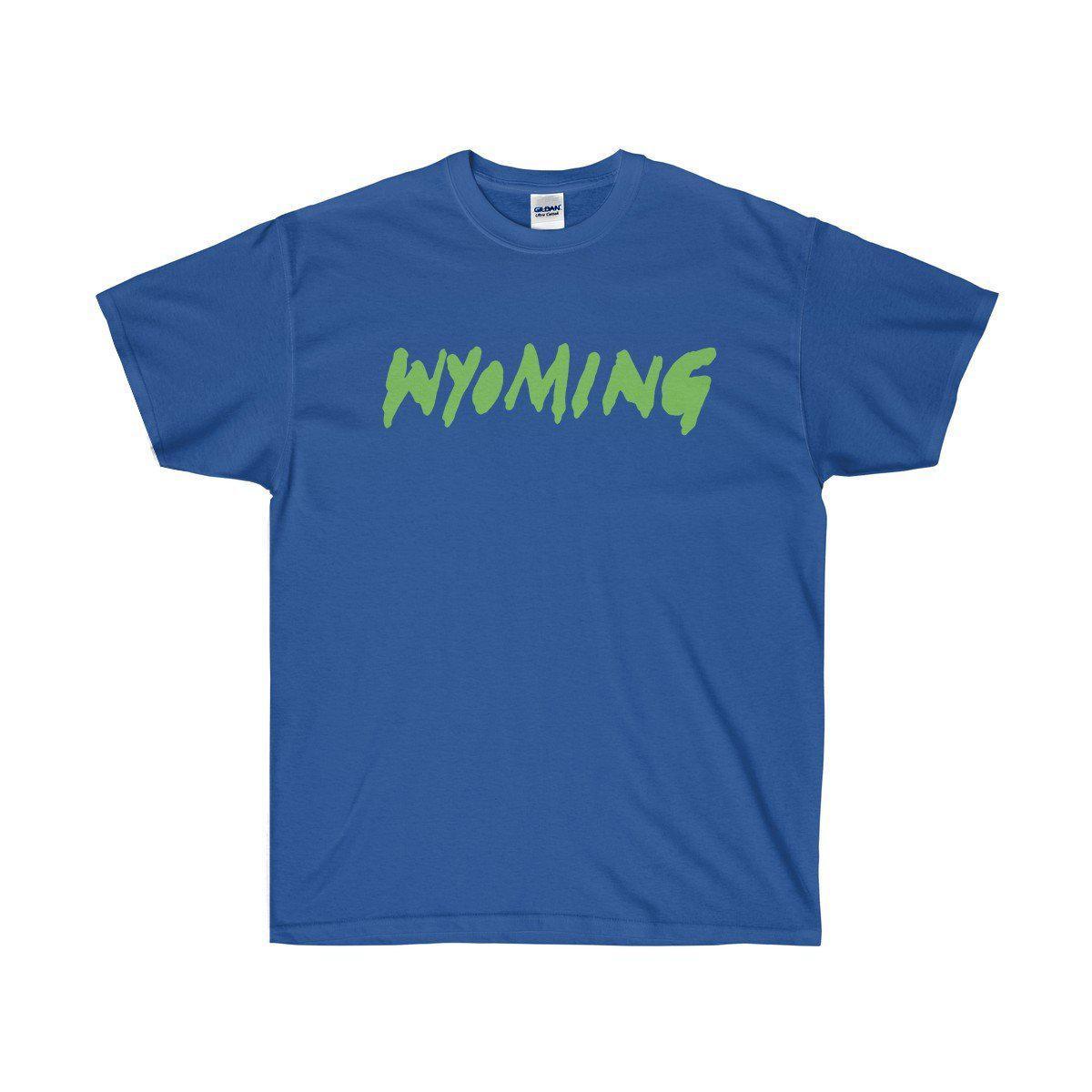 Wyoming Kanye West Ye 2018 Album Cover Tee-Royal-S-Archethype