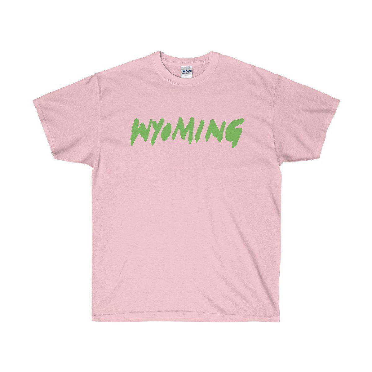 Wyoming Kanye West Ye 2018 Album Cover Tee-Light Pink-S-Archethype